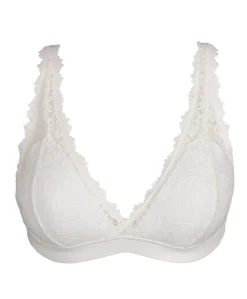 Dames bralette ecru