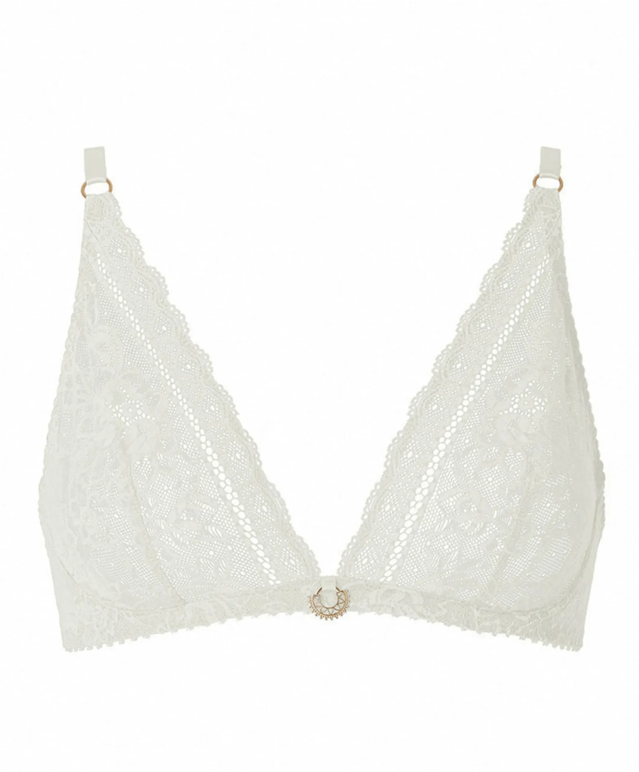 Dames bralette ecru
