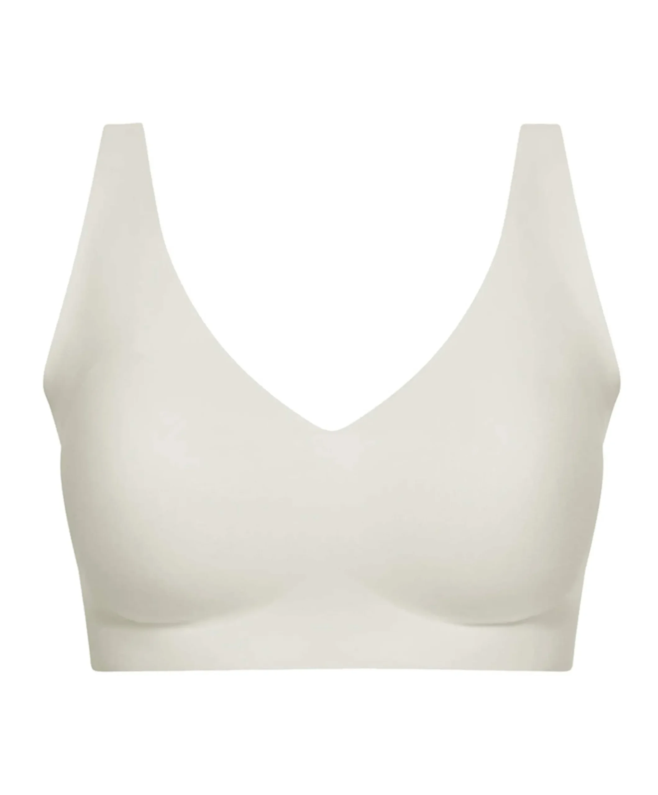 Dames bralette ecru