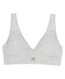 Dames bralette grijs