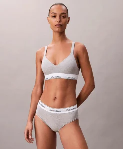 Dames bralette grijs