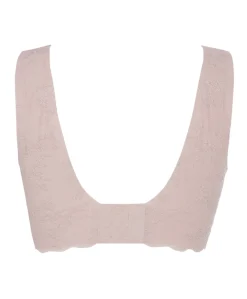Dames bralette roze
