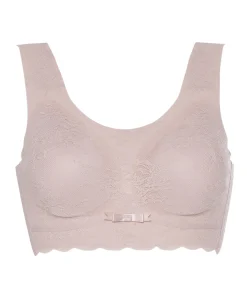 Dames bralette roze