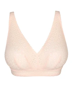 Dames bralette roze