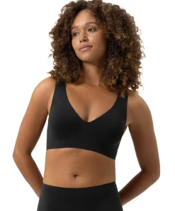 Dames bralette zwart