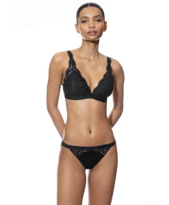 Dames bralette zwart