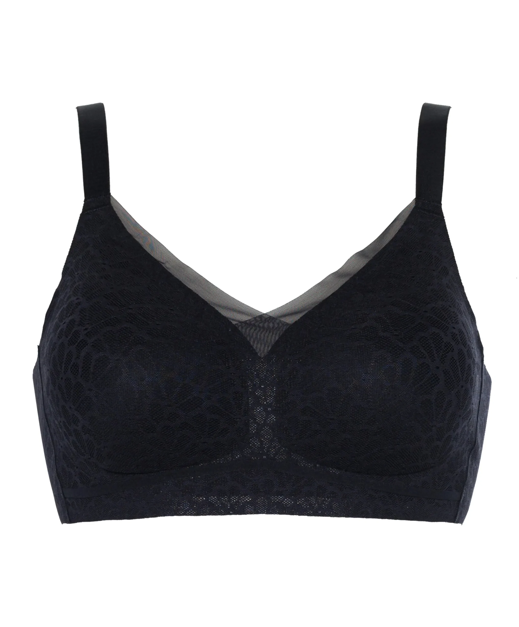 Dames bralette zwart