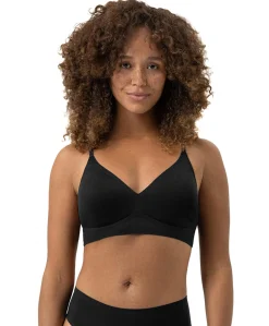Dames bralette zwart