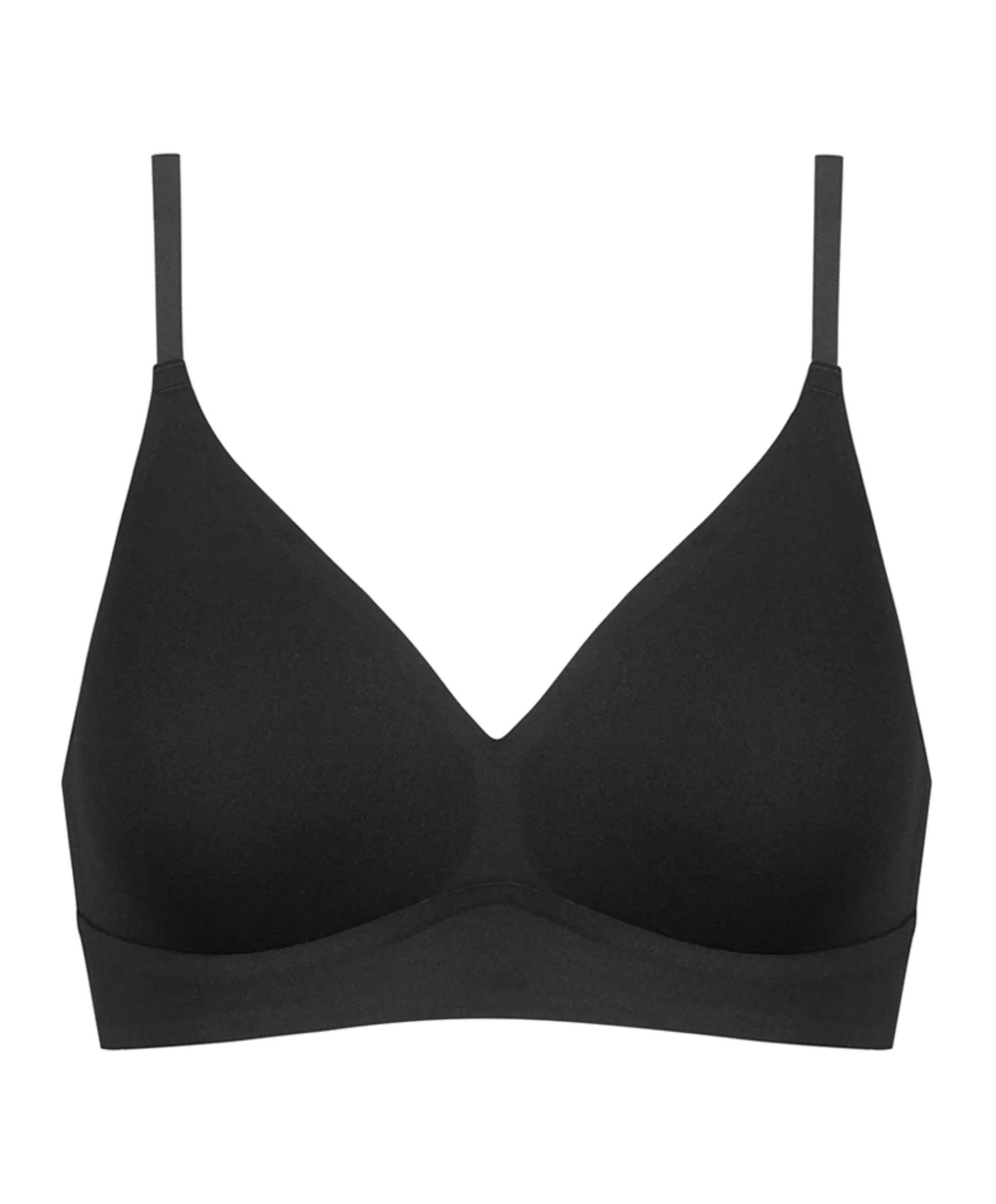 Dames bralette zwart