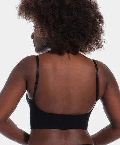 Dames bralette zwart