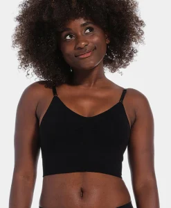 Dames bralette zwart