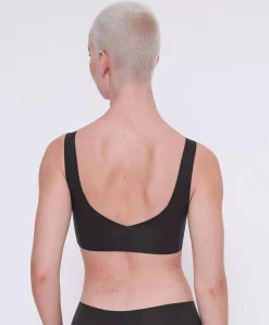 Dames bralette zwart