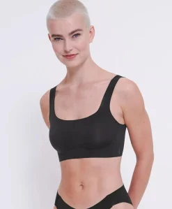 Dames bralette zwart