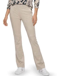 dames broek beige