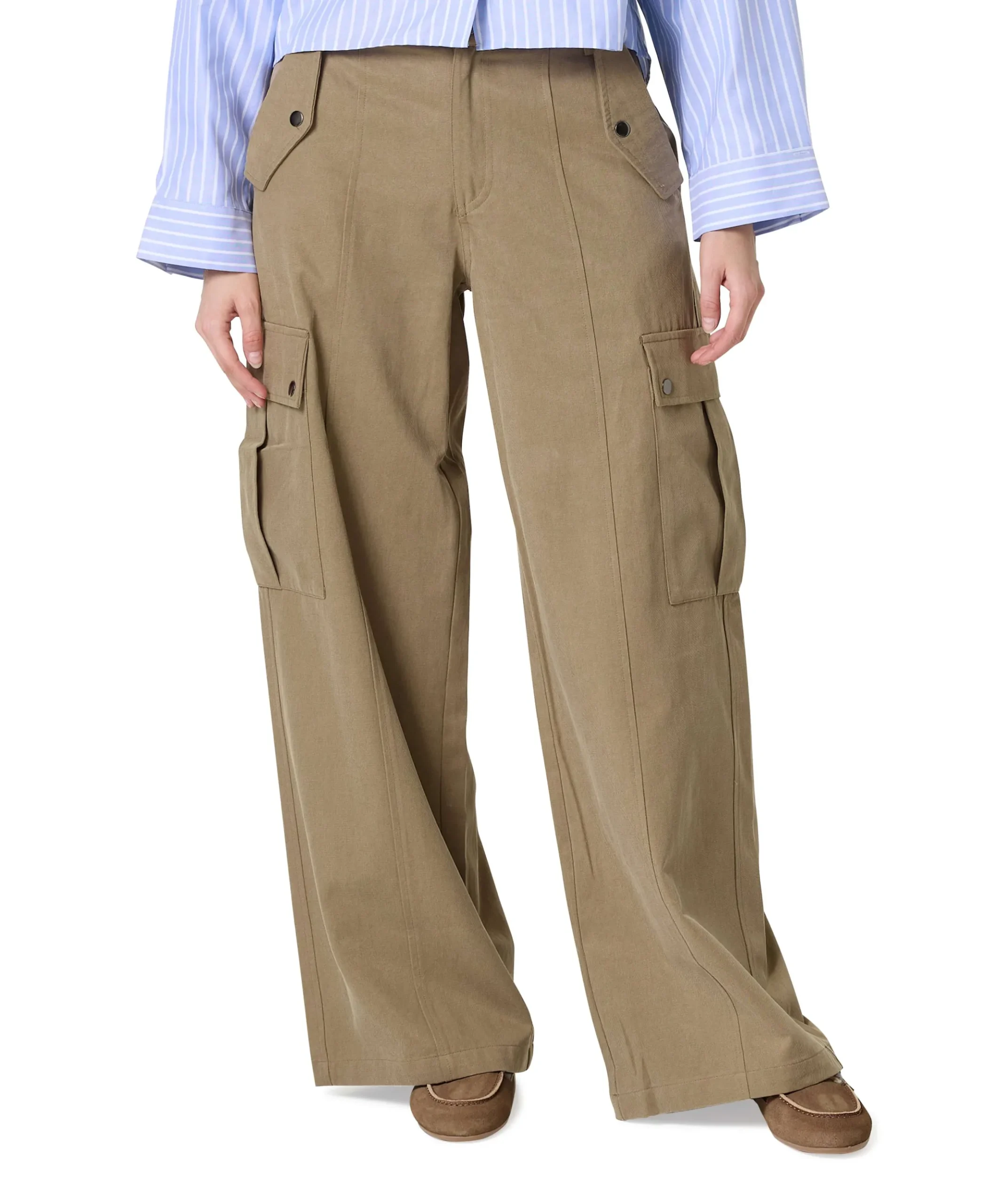 dames broek beige