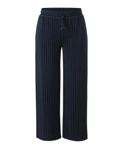 dames broek blauw