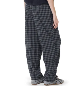 dames broek blauw