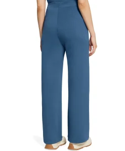 dames broek blauw