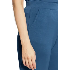dames broek blauw