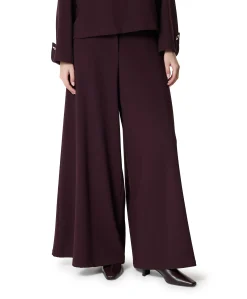 dames broek bordeaux
