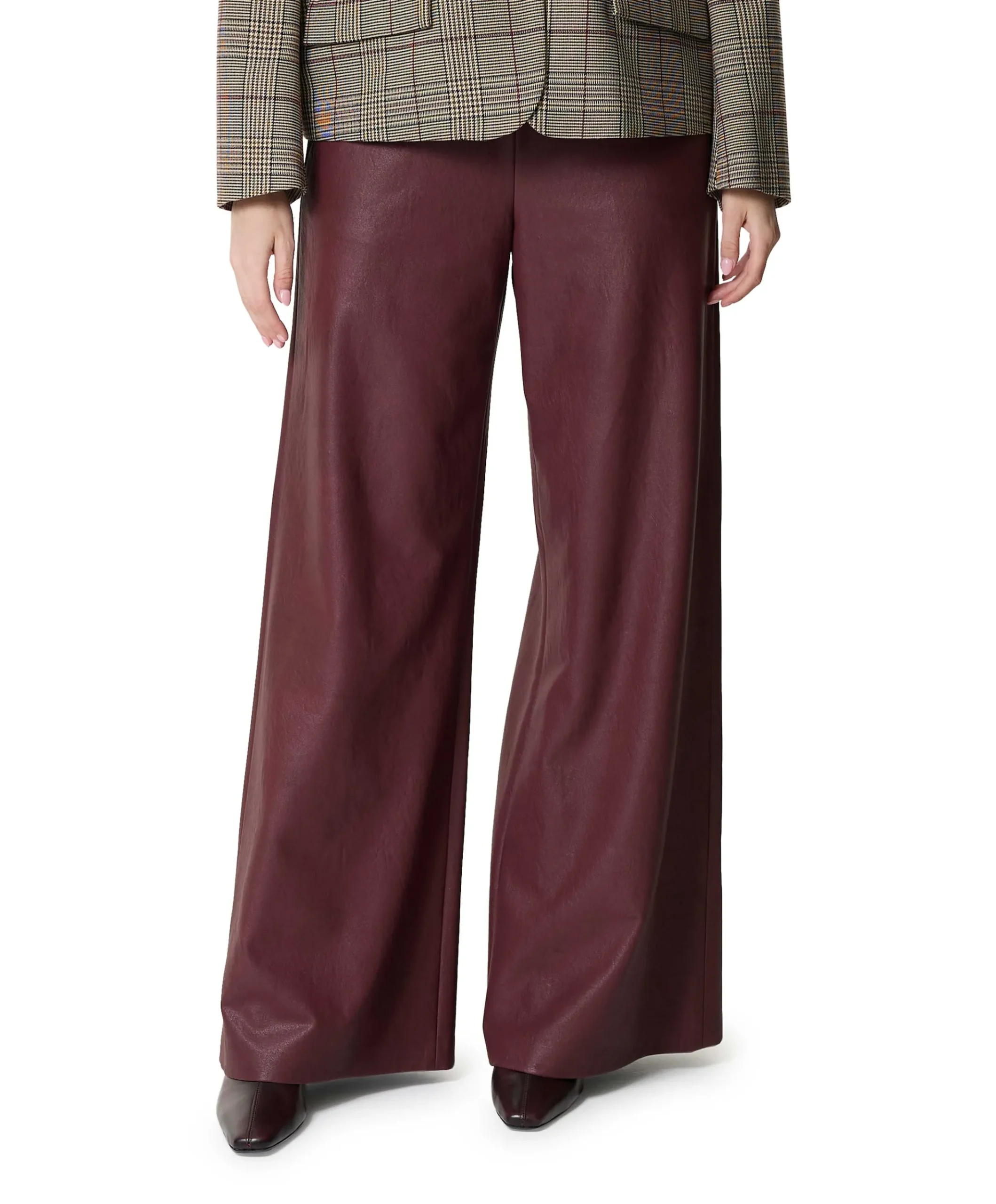 dames broek bordeaux