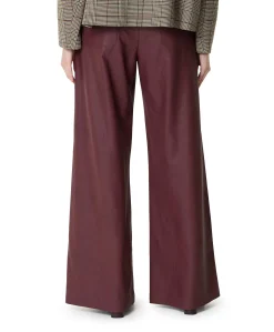 dames broek bordeaux