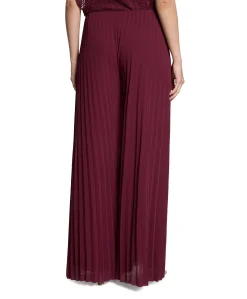 dames broek bordeaux