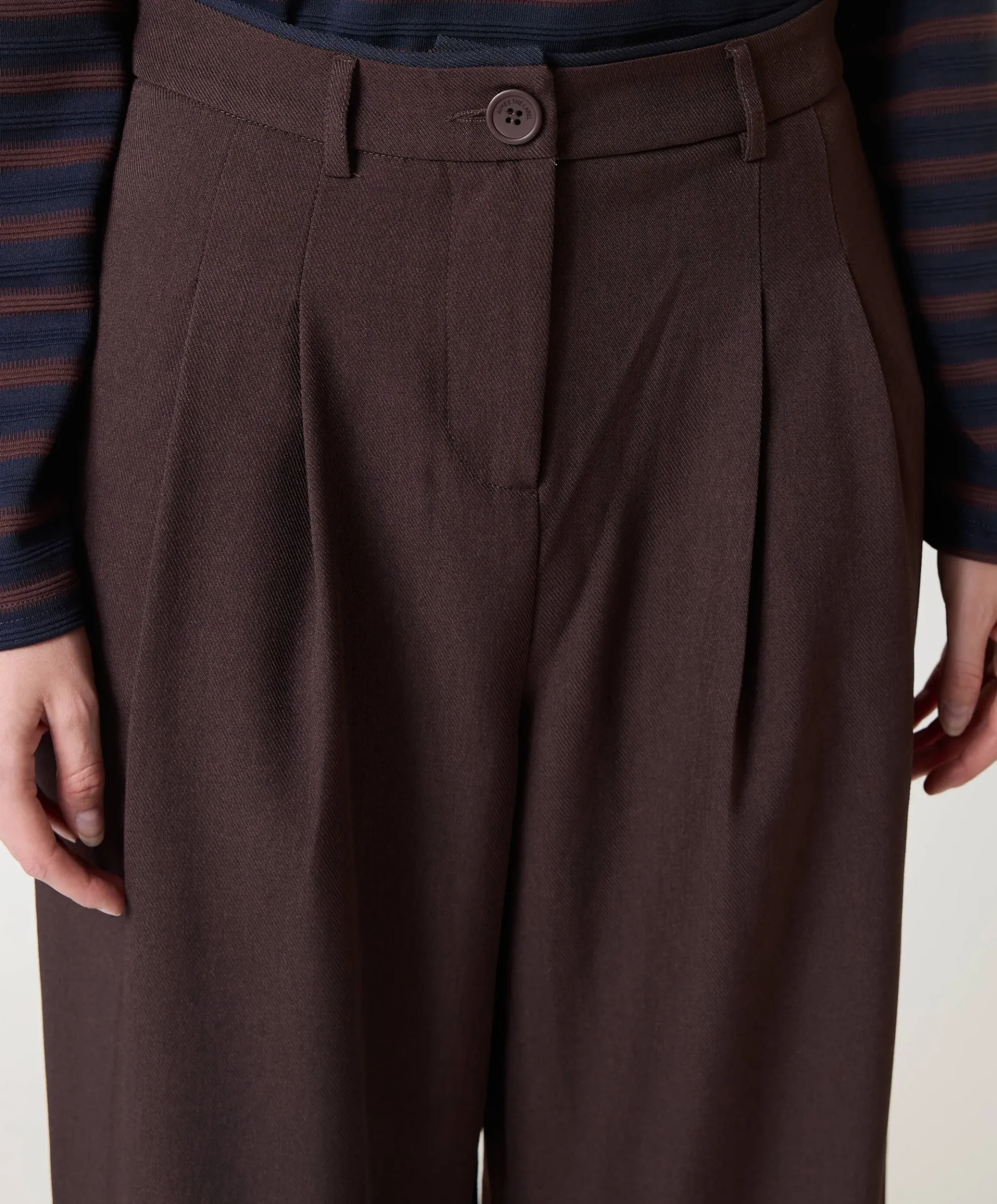dames broek bordeaux