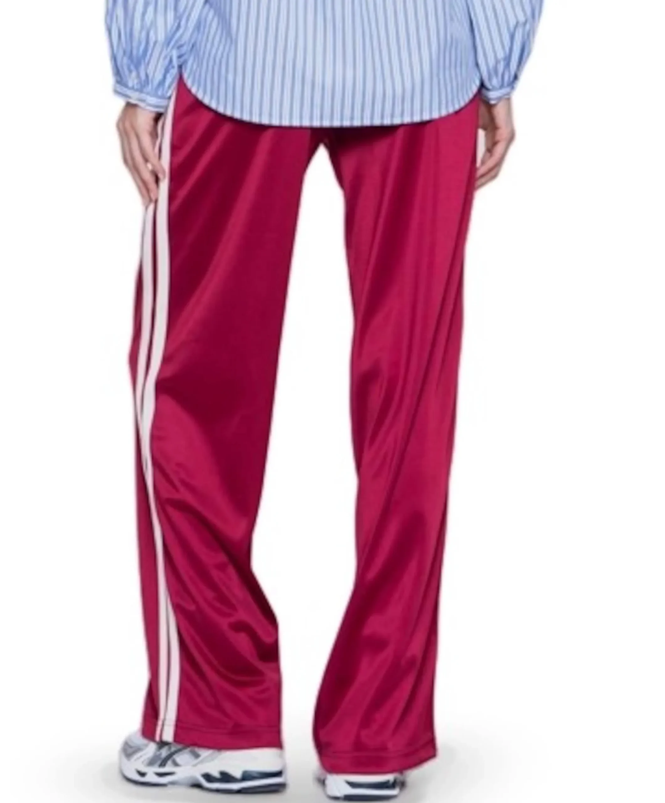 Dames broek bordeaux