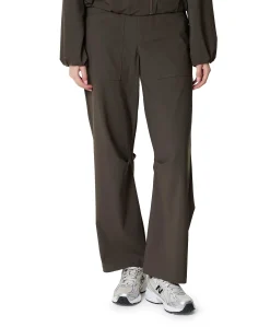 dames broek bruin