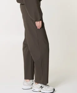 dames broek bruin