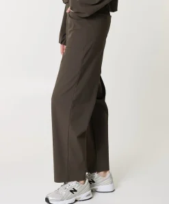 dames broek bruin