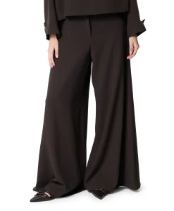 dames broek bruin