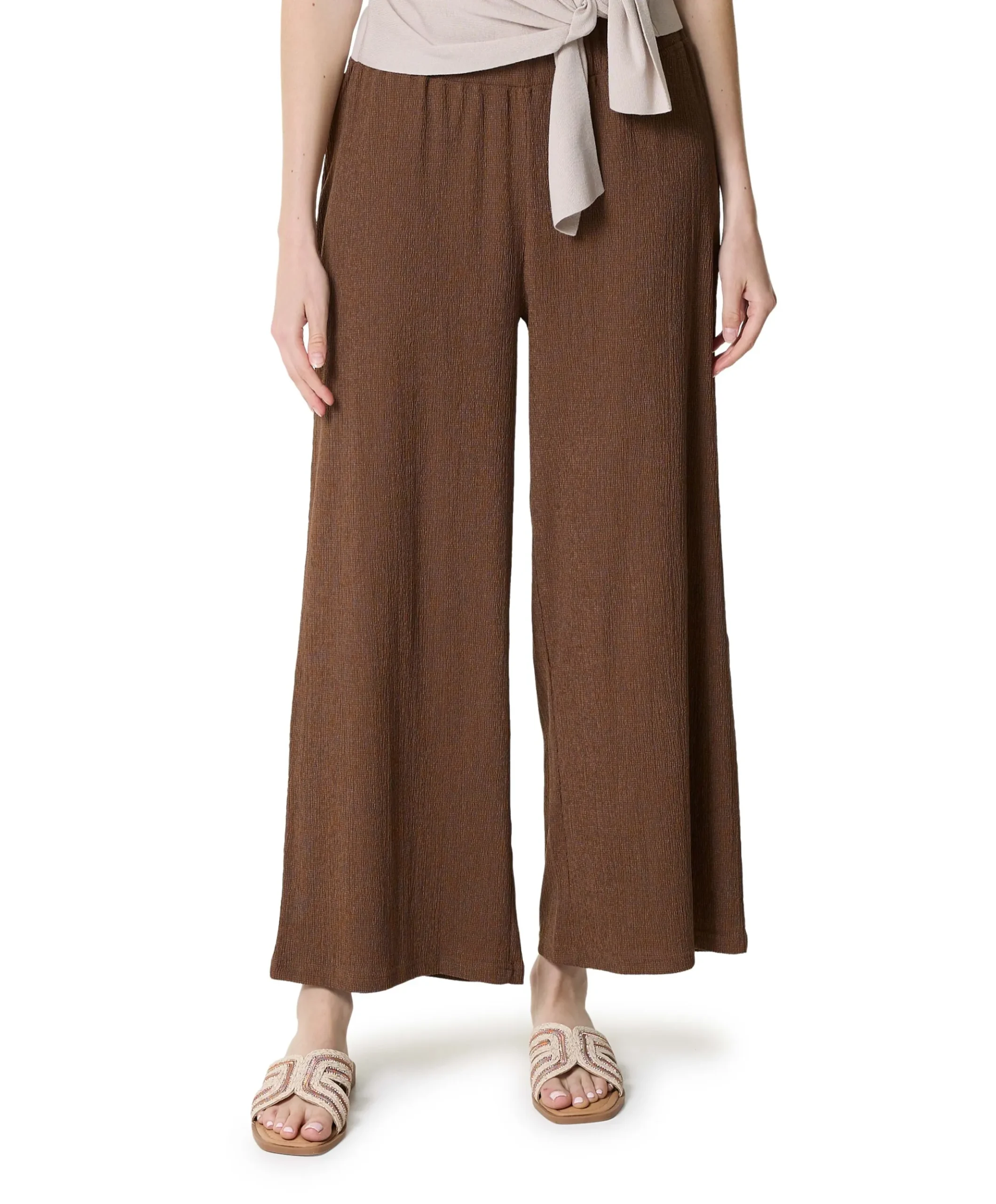 dames broek bruin