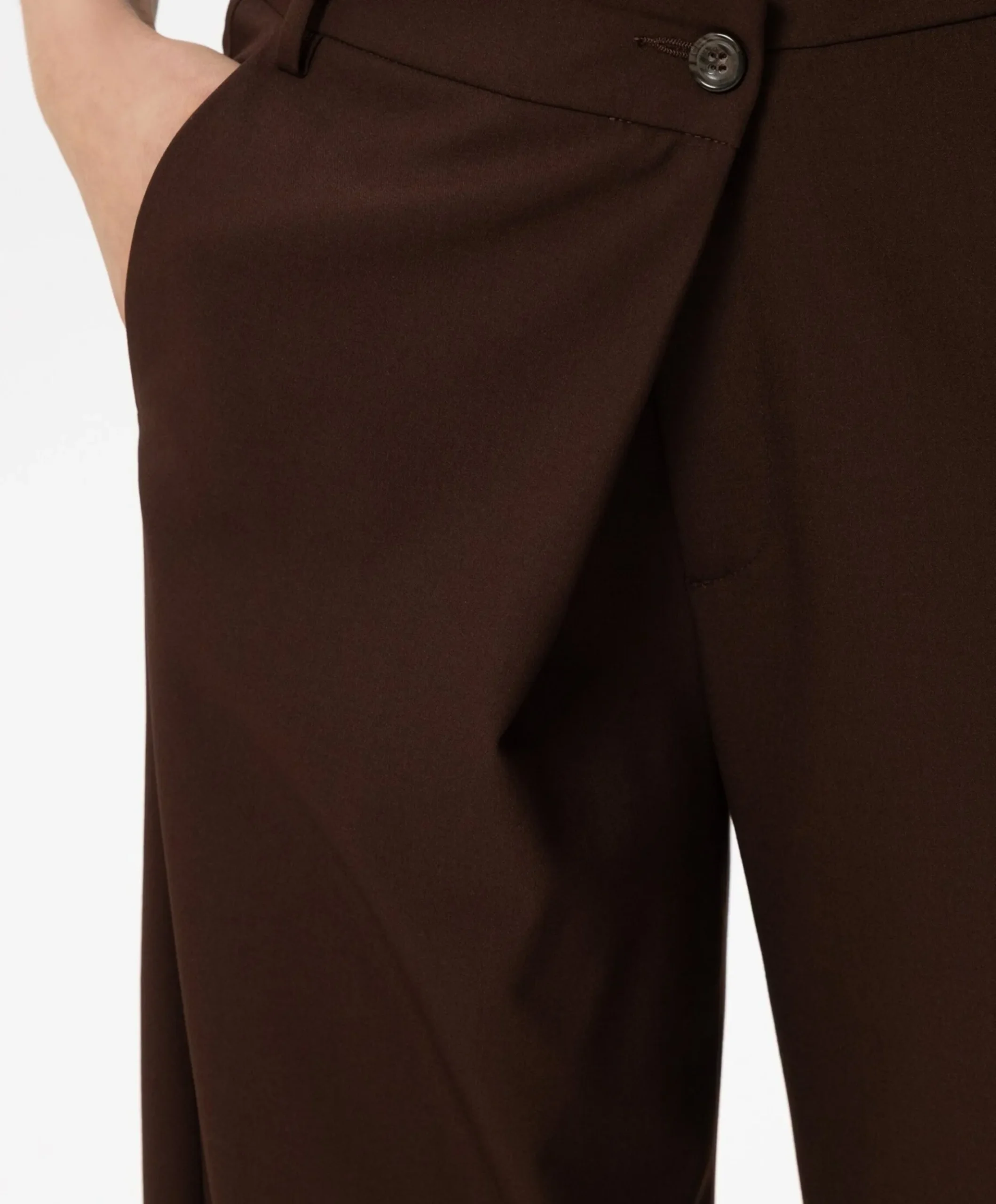 dames broek bruin