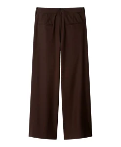 dames broek bruin