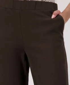 dames broek bruin