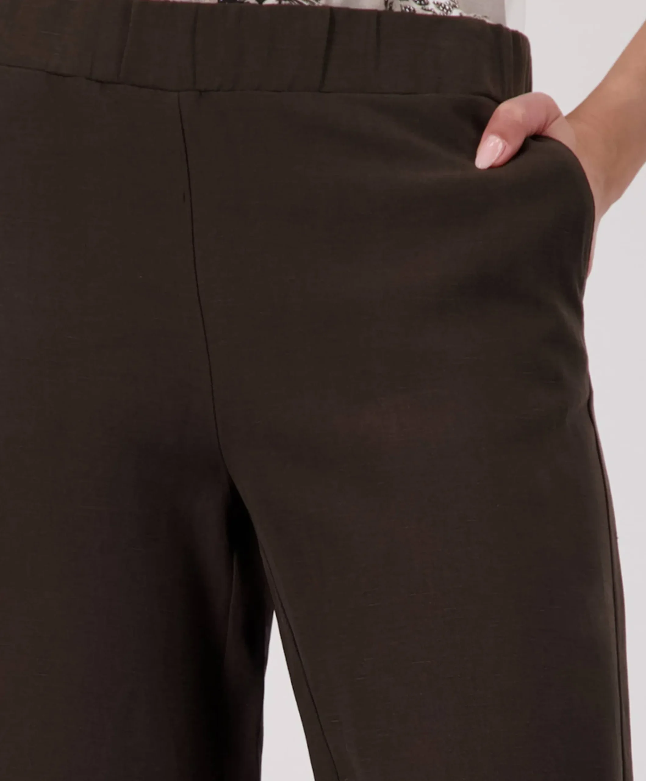 dames broek bruin