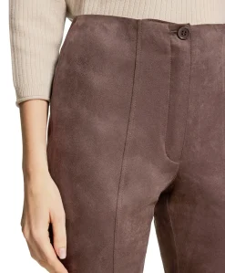 7/8 dames broek bruin