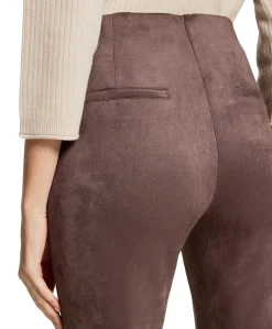 7/8 dames broek bruin