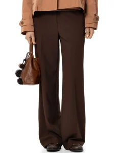 dames broek bruin