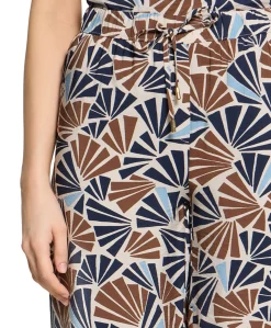 dames broek ecru