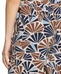 dames broek ecru