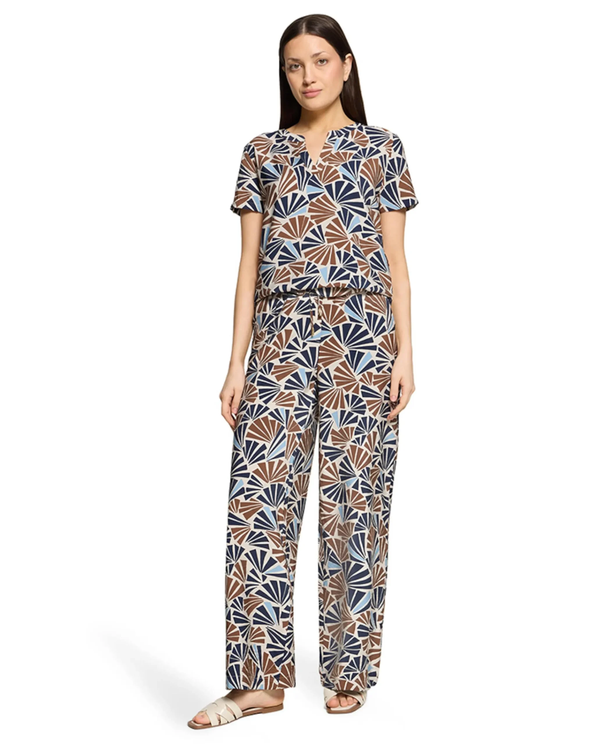 dames broek ecru
