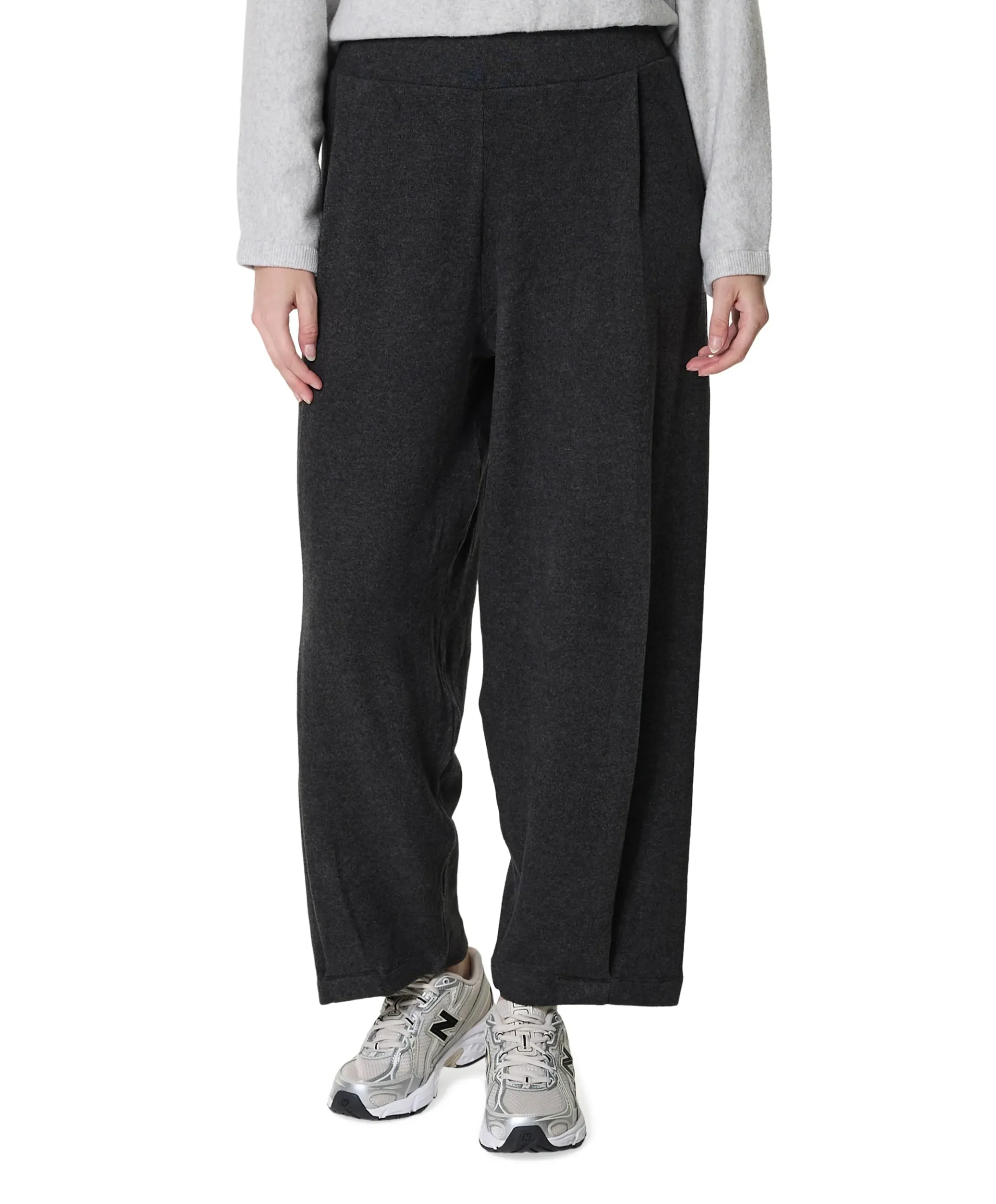 Dames broek grijs