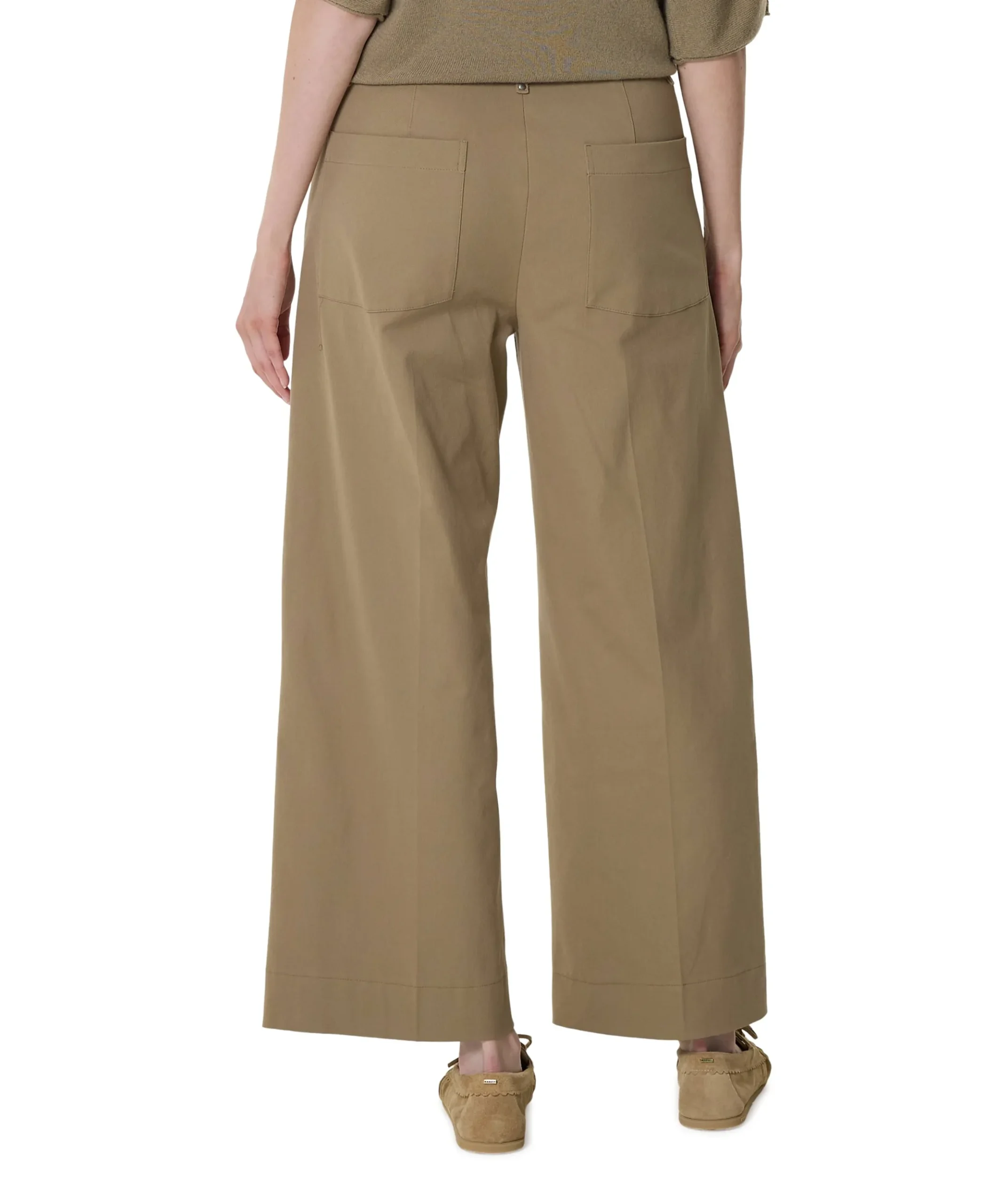 dames broek groen