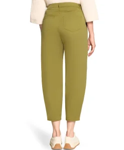 7/8 dames broek groen