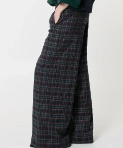 dames broek groen