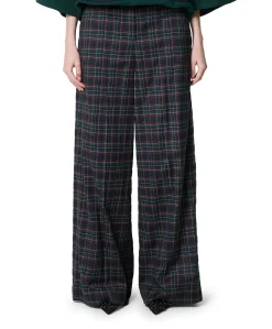 dames broek groen
