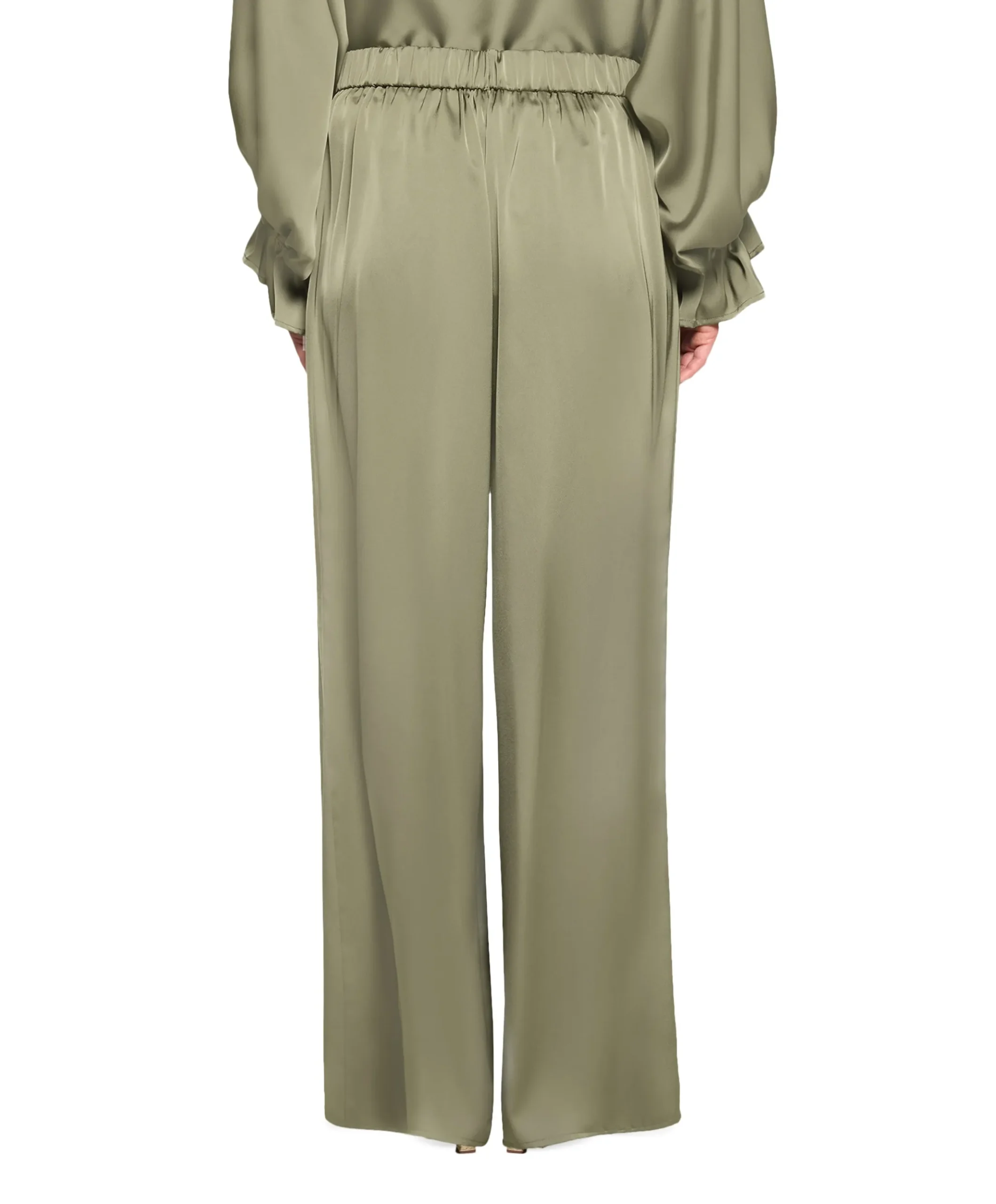 dames broek groen